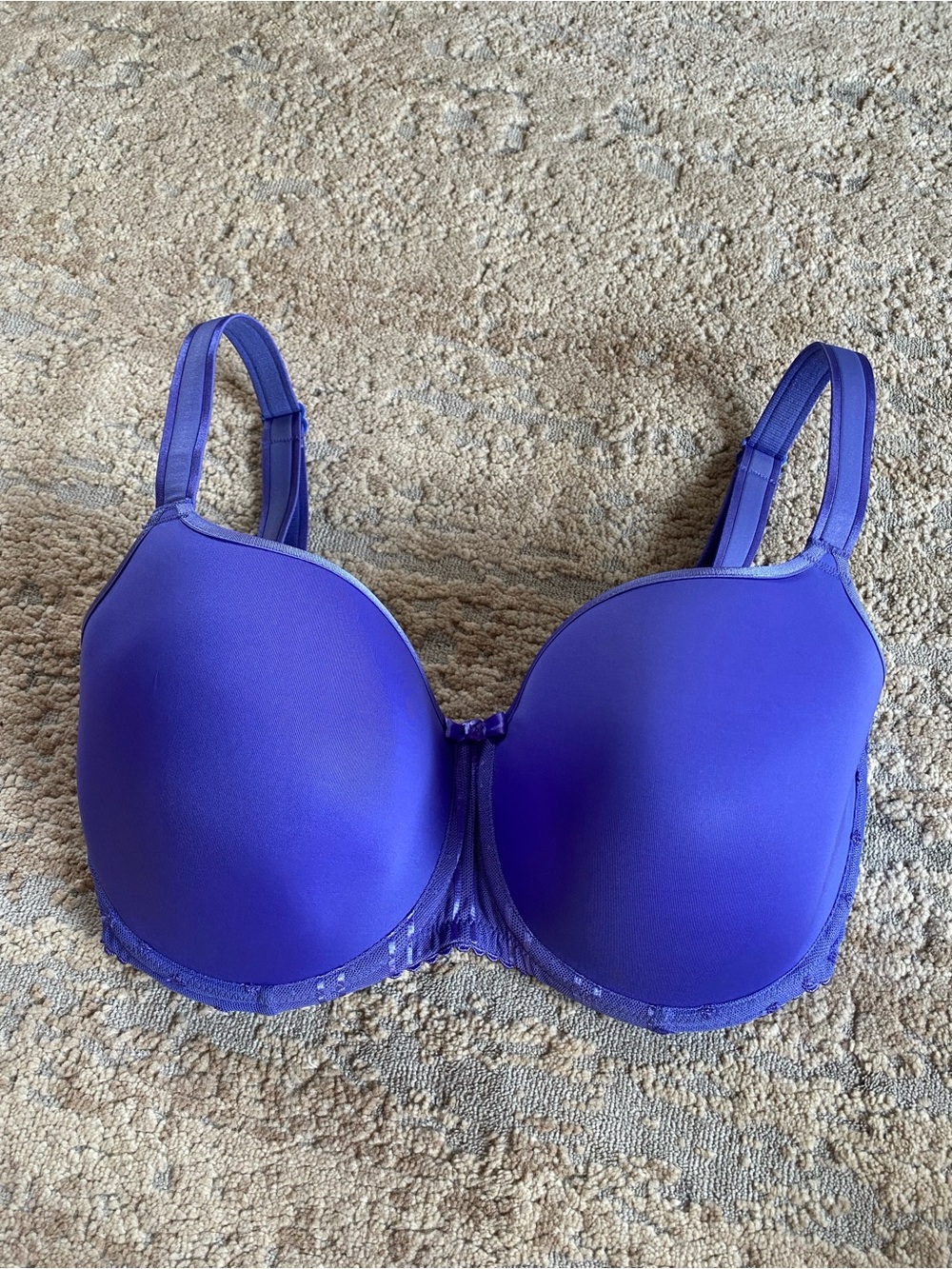 Chantelle Mutine Smooth Molded T-Shirt Bra in Vibrant Purple Full Coverage: 32H